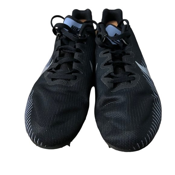 Nike‎ Racing Zoom Rival M Multi Use Spikes Cleats Size 9.5 Men's Black Gray - Picture 3 of 7